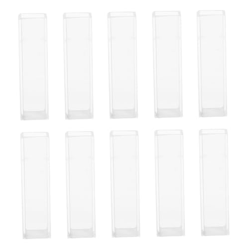 HIAKDOFT - HIAKDOFT 10pcs Glass Cuvettes for Spectrophotometer Laboratory Use High Transparency Cells for Accurate