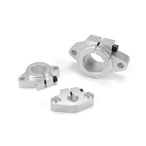 1 PCS SHF8 SHF10 SHF12 SHF13 SHF16 SHF20 Aluminum Linear Rod Guide Shaft Bracket for CNC Router XYZ Workbench 3D Printer Parts(S