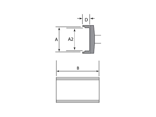 Image of Metcal SMTC-1142 Series SMTC Hand Soldering Rework Cartridge for Most Standard Application, 412C Maximum Tip Temperature, Tunnel, Chip Type SOIC-14