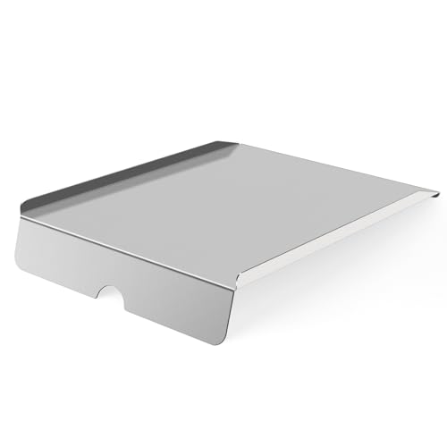22 Stainless Steel Drip Pan Heat Baffle Replacement for Traeger 22 Series Traeger Pro 575 Drip Tray Traeger BAC012 BCA070 BBQ07C and Newer Lil Tex Lil Tex Elite Lil Tex Pellet Smoker Grills Parts