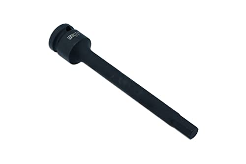Laser 8585 Extra Long Impact Hex Bit 1/2" D 10mm - Image 3