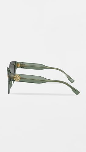 Image of Tory Burch Women's Miller Irregular Sunglasses
