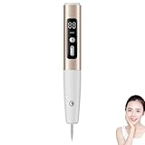 Planet Brace Stielwarzen entfernen mit Plasma Pen Vielseitiger Hautpflege-Stift, entfernt Warzen & Muttermale, fleckenaufhellend, Tattoo-Entfernung (Gold)