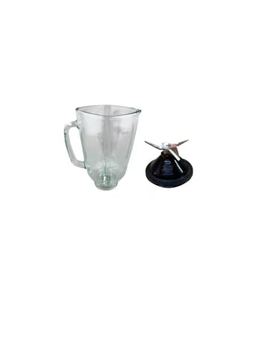 El Mejor Listado de licuadora tefal infiny force 10 del mes. 44 Vaso Con Cuchilla Licuadora T Fal Infinity Force Vidrio