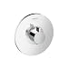 Produktbild hansgrohe Ecostat S Unterputz Thermostat, für 1 Funktion, Chrom