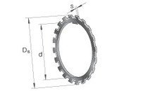 FAG MB17 Tab Washer