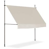 Amazon | FIELDOOR つっぱり日よけスクリーン オーニングシェード