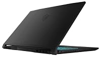 MSI Katana 17 Gaming-Laptop, 17,3” Full HD 144 Hz, Intel Core i7-13620H, NVIDIA GeForce RTX 4060, 16GB RAM, 1TB SSD, Windows 11 Home, inkl. 1 Monat GamePass, QWERTZ Tastatur, Schwarz, B13VFK-269 – Ansicht 2