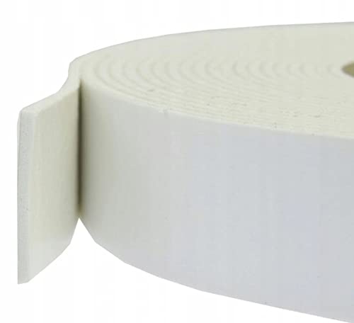 Wooden World - Double side Foam tape EVA - White foam - 1 mm Thick 6 mm width and 50 m long - White spacer - Image 4