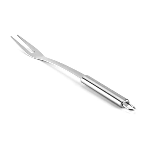 Set 3 piezas Utensilios BBQ Acero con bolsa de transporte miniatura 4