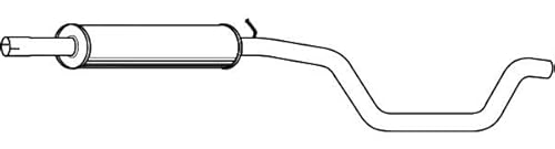 VEGAZ Silencieux avant VS-648