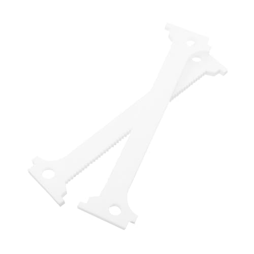 Housoutil Special Bracket for Kiln Pottery Firing Tools 2pcs Refractory Brackets for Storing Using