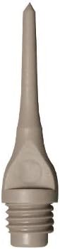 Vista 11 de Mueller - Puntas de dardos de plástico con rosca de 1/4 pulgadas – Bolsa/100-15 variaciones