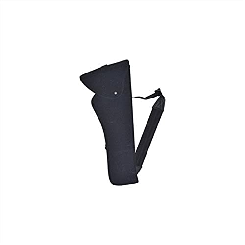 Uncle Mike's Black Right-Hand Kodra Nylon Sidekick Scoped Bandolier Hunting Holster (Size 13)