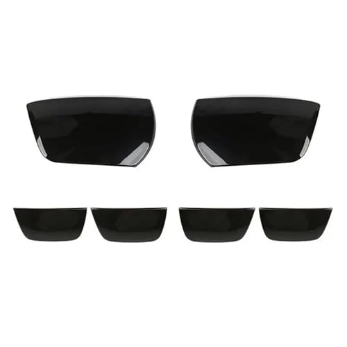 Funda luz trasera para Chevy Camaro 2010-2013 en color negro mate de alta resistencia