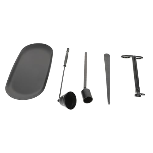 Unomor 1Set Candle Wick Cutter Set Candle Accessories with Snuffer for Candle Enthusiasts to Trim Wicks Extinguish Flames Safely and Enhance Burn