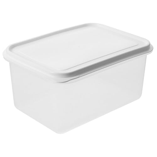 NAMOARLY Dough Proofing Box Lid Pizza Docker Multi-Function Proofing Box 7.5l Easy Storage Pizza Dough