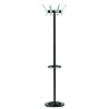 Unilux Cypres Coat Stand Noir/alu