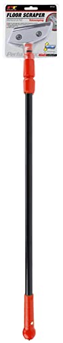 Performance Tool W7521 Telescoping Multi-Purpose Scraper - Extendable Steel Shaft, Aluminum Head, Uses Standard Snap Blades For Light Duty Scraping #TOP20