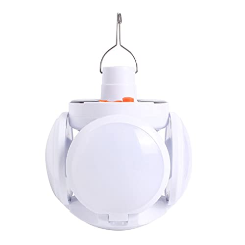 Lámpara Led Exterior De Energía Solar, Luz Solar Exterior, Bombilla Led Resistente Al Agua, 5 Modos Luz de Emergencia, Con Cable USB, Linterna De Camping, Decoración Jardín Exterior Cover