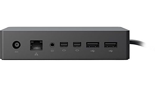 Microsoft Surface Pro 7+ と Surface Dock Surface Dock, Surface Docking Station, 12 in 1 Triple