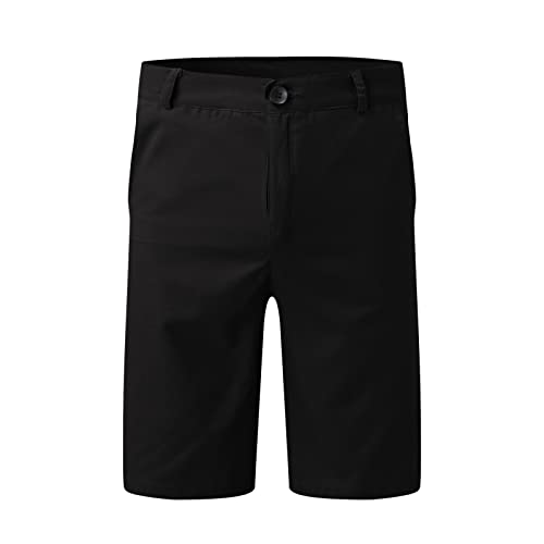 Pantalon de jogging cargo slim noir à fermeture éclair technique