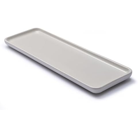 Jo Lavie Beige Ceramic Vanity Tray Cover