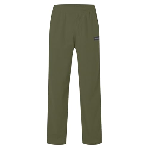 Pantalon décontracté homme ample fini les vêtements serrés en plein air