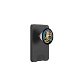 Gufo DJ vinile giradischi cassa scavatore cartone animato musica arte PopSockets PopWallet per MagSafe