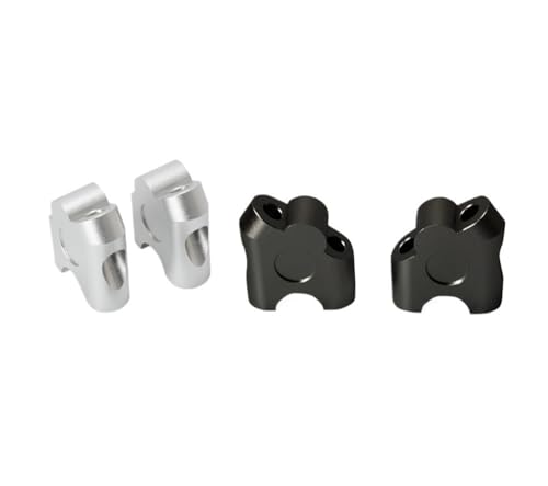 Abrazadera elevar manillar motocicleta pivotante universal de 7/8 pulgadas 2