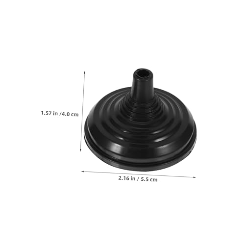 Fixation drapeau table stable base ronde lot de 50 pièces pour bureau ordonné - 8