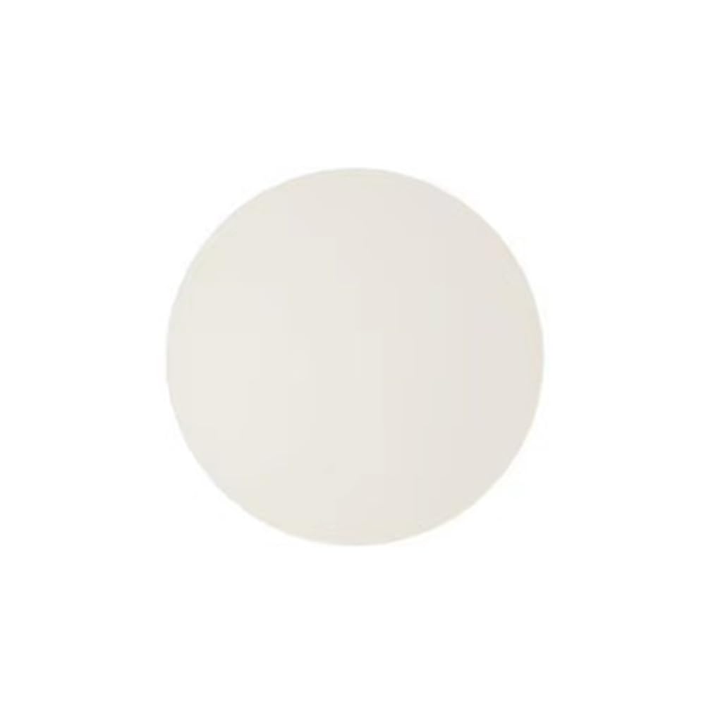 Fangxuee Lámpara de Pared de Vidrio con Bola de Cristal - Aplique LED para Dormitorio, Mesita de Noche y Sala de Estar, Diámetro 15 cm