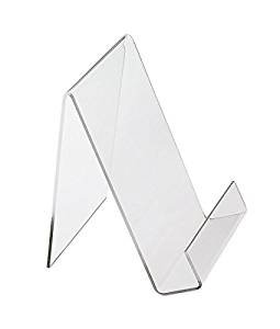 SOURCEONE.ORG Premium 4 x 6 Inch Clear Thick Acrylic Easels