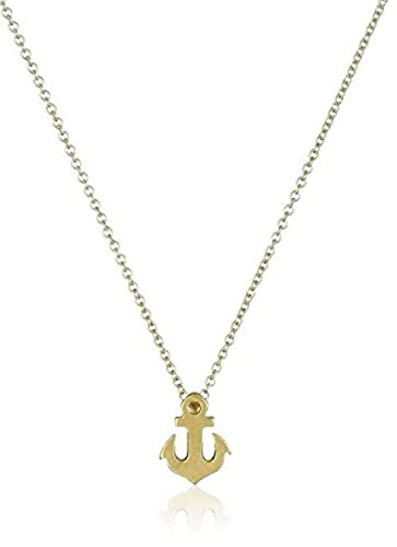Friendship Key Sun Compass Anchor Necklace Good Luck Elephant Pendant Chain Necklace with Message Card Gift Card2