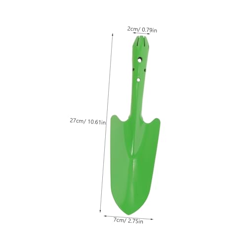 Happyyami 4pcs Palas de Mano para Jardín de Acero miniatura 2