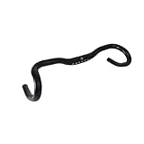 FLCPJGV Manillar Ergonómico para Bicicleta de Montaña, 31.8 mm x 420 mm