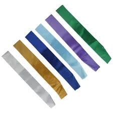 PreParty Store- Plain Sash | Plain Satin Sash | DIY Sash | Sash for Birthdays, Baby Shower, Hen Party, Bachelorette, Weddings, Beauty Pageant,paradeand Other Celebrations-picture-15