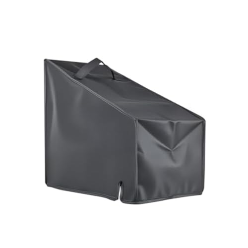 FUANA Housse de Rasoir à Glace Imperméable et Anti-Poussière 210D/420D Oxford pour Machine à Glace Rasée Noir 420D