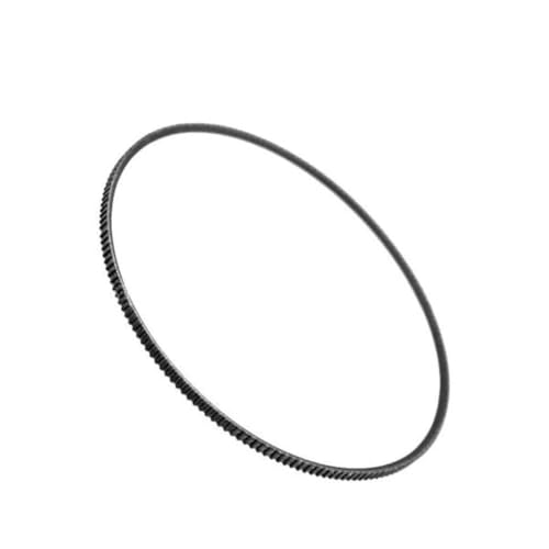 Lawnoval Correa trapezoidal para torno para motor, correa de transmisión de poliuretano de gran angular compatible con 7 para M630 7 para M650 7 para M670 7 para M690 para modelos, 1 paquete