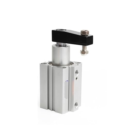 Cylindre de serrage SCL63X50 rotatif pour lignes d'assemblage