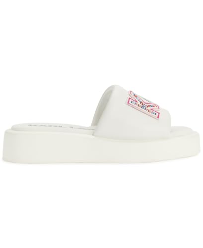 Image of KARL LAGERFELD Women's Opal Embellished Platform Sandal