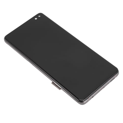 Cuifati Écran de Remplacement pour Galaxy S10 Plus, écran Tactile LCD, Assemblage Complet avec Cadre, Kit de Remplacement D'écran de Téléphone avec Outils de Réparation, Installation