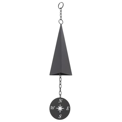 North Country Iron Triangle Wind Bell Chimes Cover