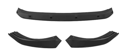 Spoiler avant Golf MK7.5 look sportif pour rénovation bouclier TSI TDI