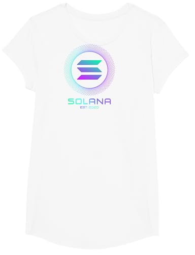 Solana SOL-Münze, Krypto-Logo, Blockchain | Solana T-Shirt