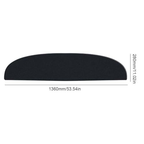 Tapis de tableau de bord Tesla Model 3 Y contre les reflets du soleil