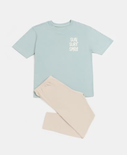 Image of Jockey UG08 Girls Super Combed Cotton Elastane Stretch Leggings (Prints May Vary)