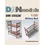 Lit BUNK militaire 1/35 maquette DAN MODELS 35528 accessoire diorama plastique