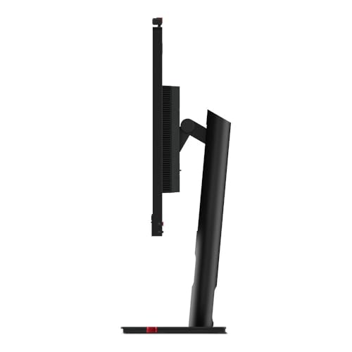 Image of Lenovo ThinkVision T27hv-30 27 inch Class Webcam WQHD LED Monitor - 16:9 - Raven Black