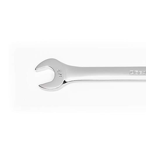 Image of GEARWRENCH 18 Pc. 12 Pt. Combination Wrench Set, Long Pattern, SAE - 81917